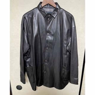 ポータークラシック(PORTER CLASSIC)の格安！　porter classic LEATHER SHIRT JACKET(レザージャケット)