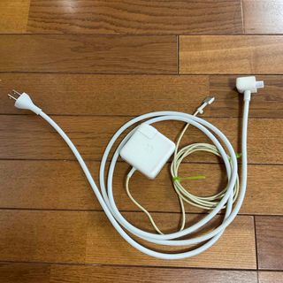 マック(Mac (Apple))のApple 45w MagSafe 2 AC アダプタA1436 延長コード(PC周辺機器)