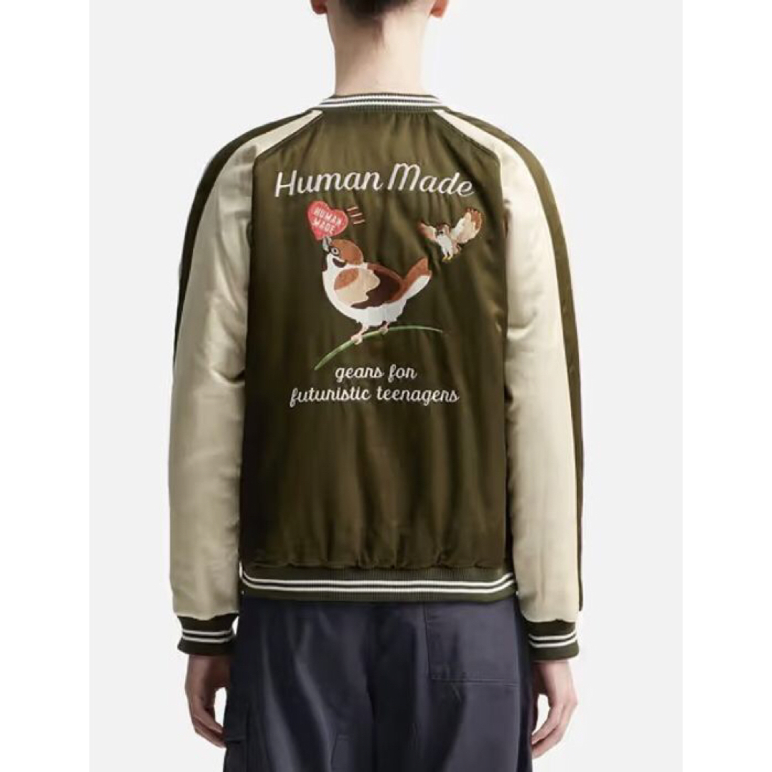 HUMAN MADE - HUMAN MADE リバーシブル ヨコスカ ジャケットの HUMAN MADE - HUMAN MADE リバーシブル ヨコスカ ジャケットの