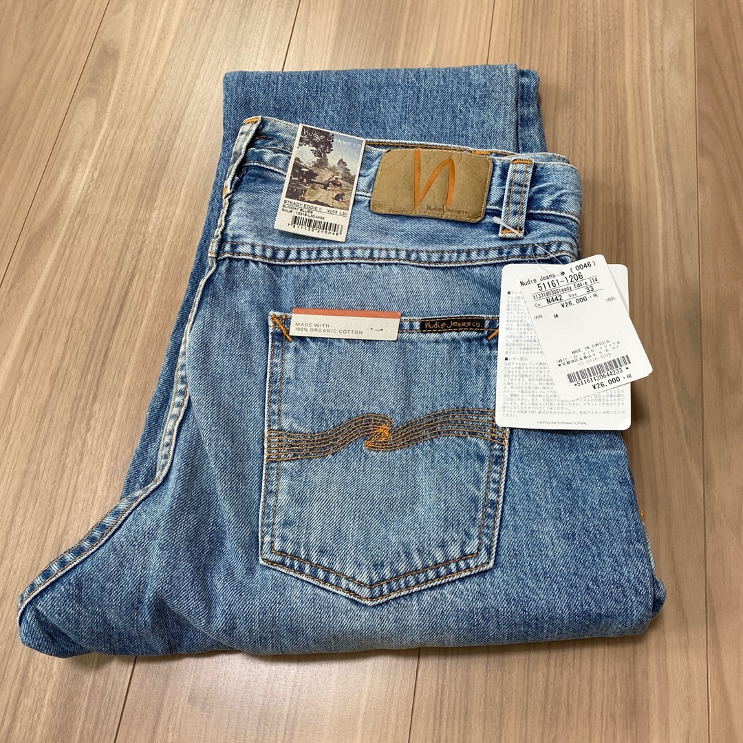 Nudie Jeans(ヌーディジーンズ)の【新品未使用タグ付】nudie ジーンズ メンズのパンツ(デニム/ジーンズ)の商品写真