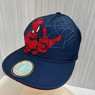 エイチアンドエイチ(H&H)のH&M スパイダーマン キャップ　帽子 US 5T/7(帽子)