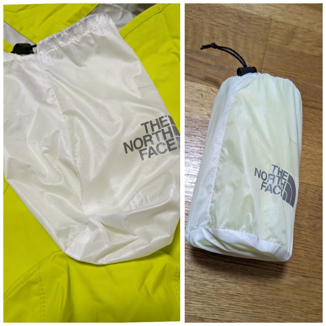 THE NORTH FACE(ザノースフェイス)の【BM】ノースフェイス　ポンチョ　レインコート　撥水加工　雨具 キッズ/ベビー/マタニティのこども用ファッション小物(レインコート)の商品写真