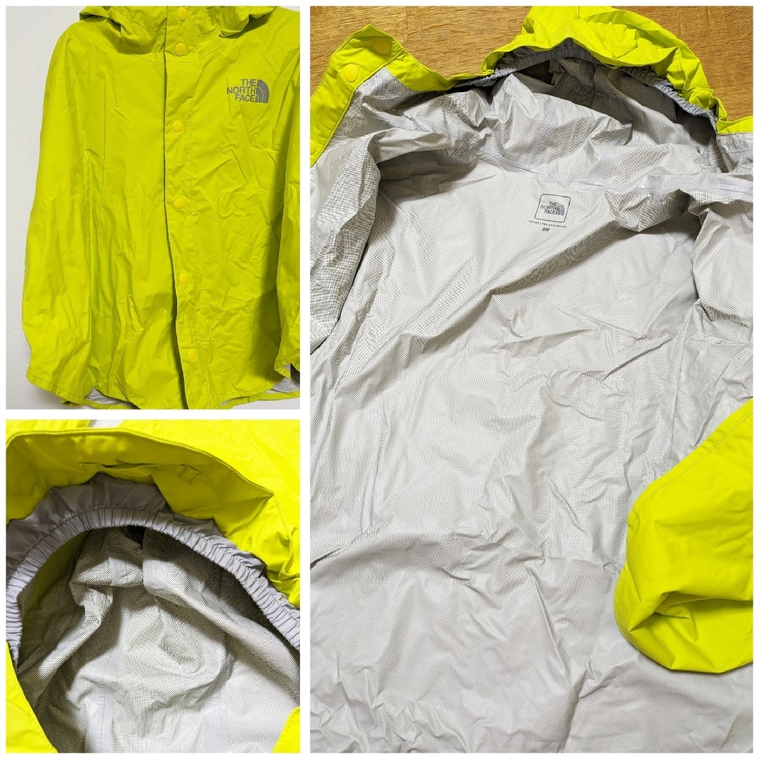 THE NORTH FACE(ザノースフェイス)の【BM】ノースフェイス　ポンチョ　レインコート　撥水加工　雨具 キッズ/ベビー/マタニティのこども用ファッション小物(レインコート)の商品写真