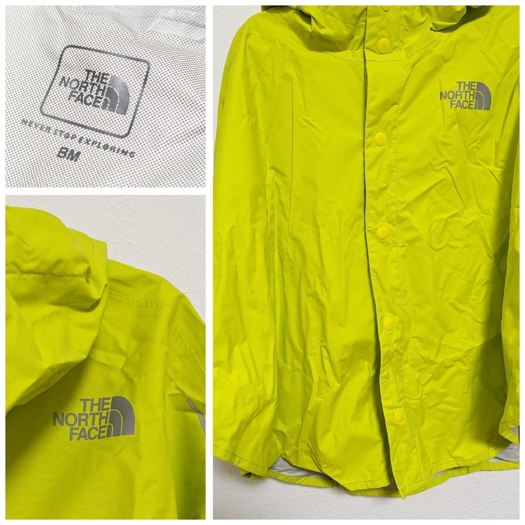 THE NORTH FACE(ザノースフェイス)の【BM】ノースフェイス　ポンチョ　レインコート　撥水加工　雨具 キッズ/ベビー/マタニティのこども用ファッション小物(レインコート)の商品写真