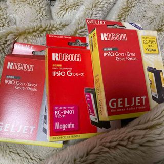 リコー(RICOH)のRICOH GELJETカートリッジセット(その他)