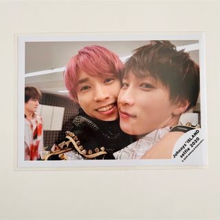 渡辺翔太　田中樹　なべじゅり　公式写真(アイドルグッズ)