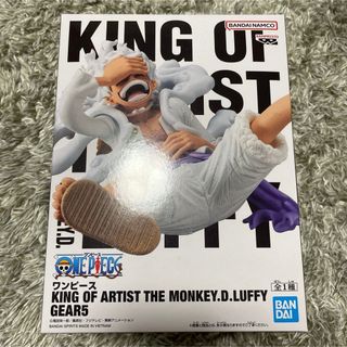 ワンピース(ONE PIECE)のルフィ ニカ ギア5 KING OF ARTIST 新品未開封(アニメ/ゲーム)