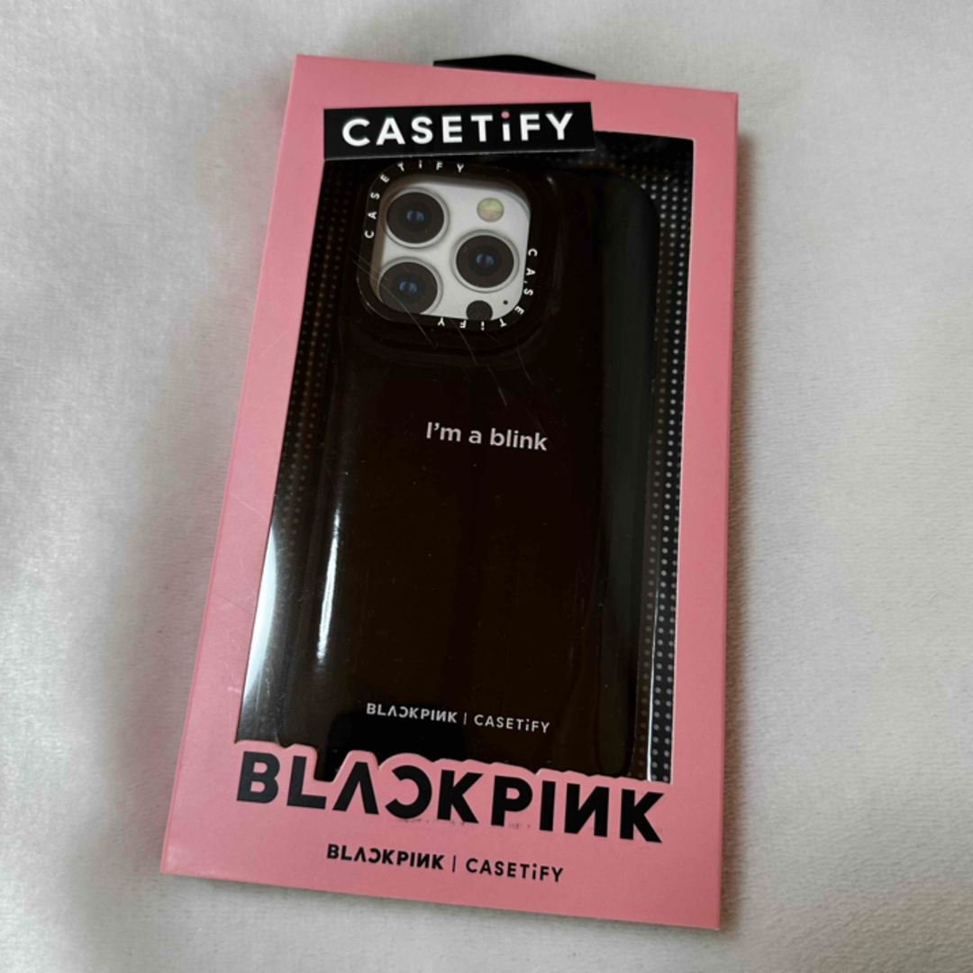BLACKPINK(ブラックピンク)のBLACKPINK Casetify iPhone14Pro スマホ/家電/カメラのスマホアクセサリー(iPhoneケース)の商品写真