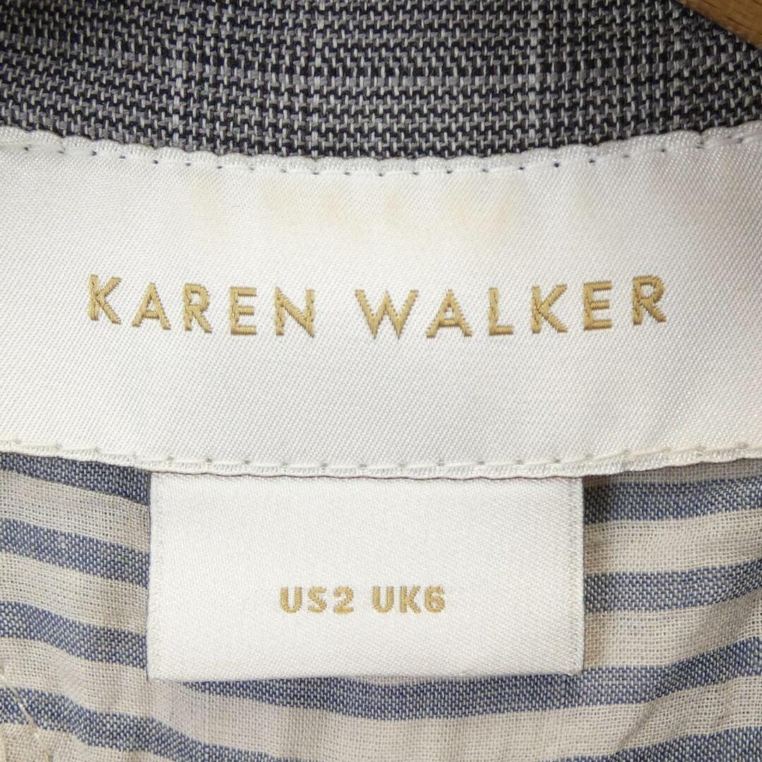 KAREN WALKER(カレンウォーカー)のカレンウォーカー KAREN WALKER ジャケット レディースのジャケット/アウター(テーラードジャケット)の商品写真