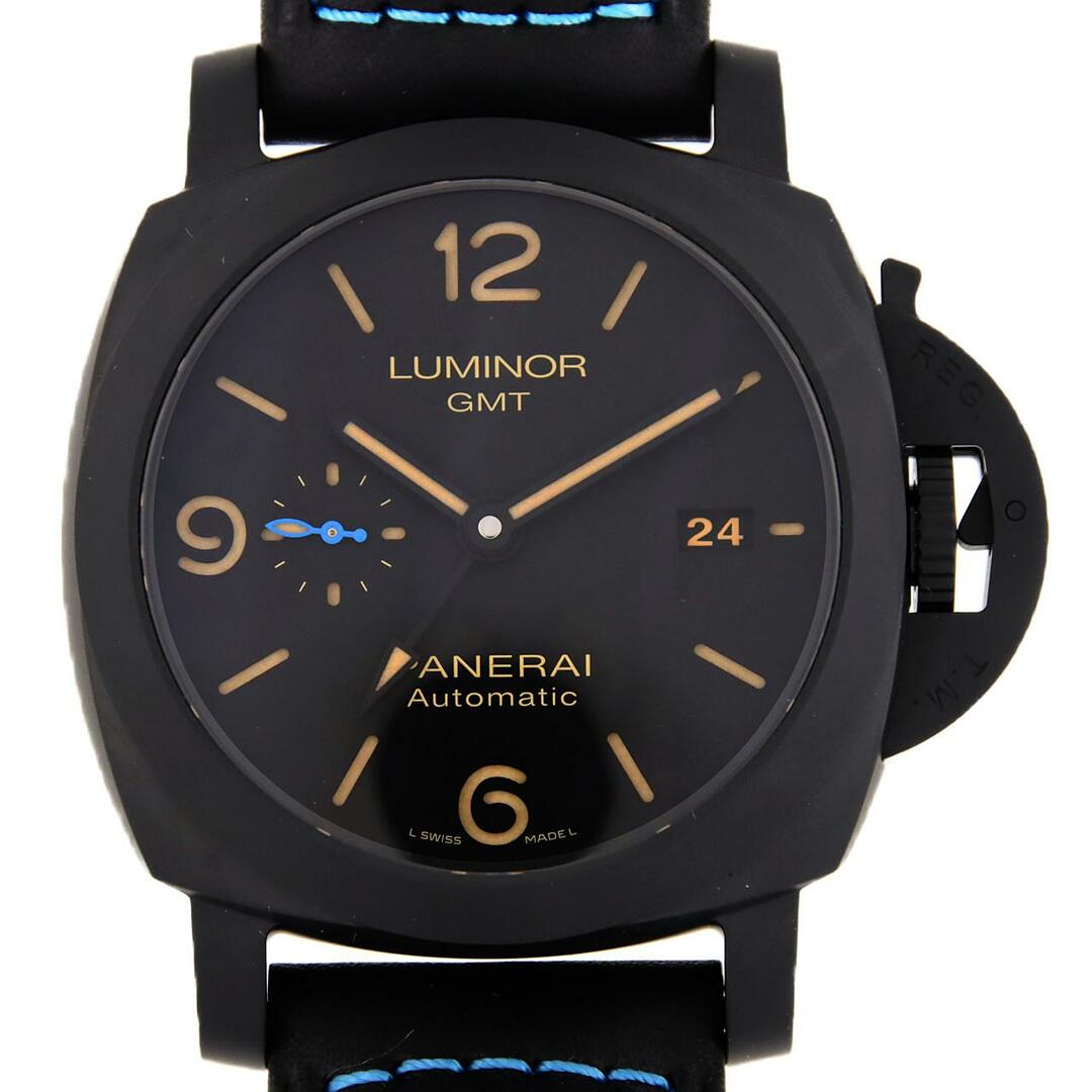 PANERAI(パネライ)の【新品】パネライ ルミノール1950 3DAYS GMTオートマティックチェラミカ PAM01441 セラミック 自動巻 メンズの時計(腕時計(アナログ))の商品写真