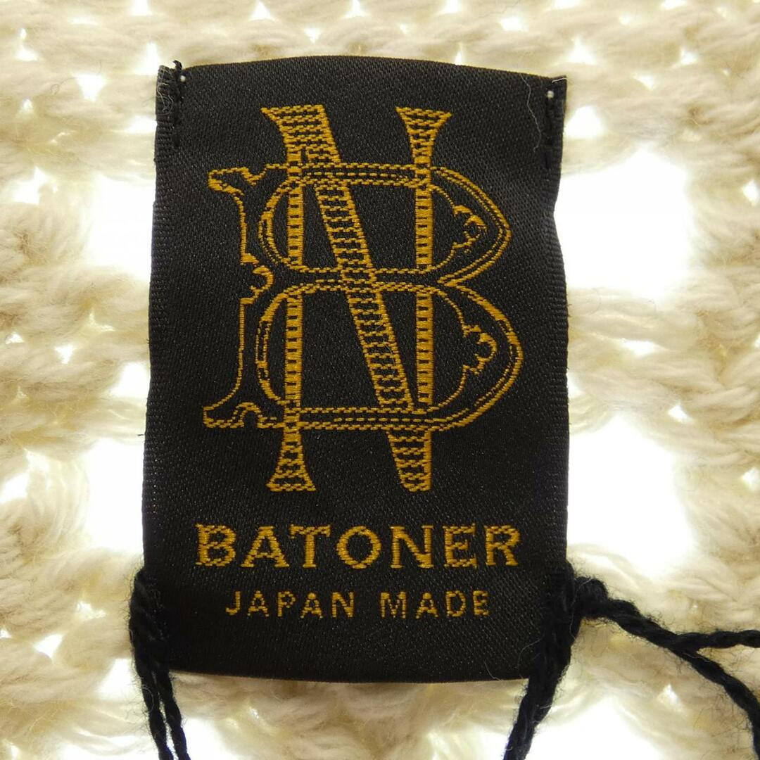 バトナー BATONER ベスト付属情報について