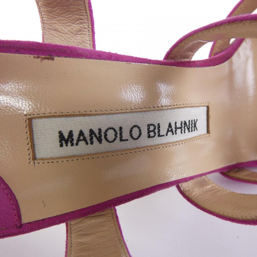 MANOLO BLAHNIK(マノロブラニク)のマノロブラニク MANOLO BLAHNIK サンダル レディースの靴/シューズ(サンダル)の商品写真