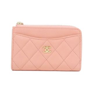 シャネル(CHANEL)の【未使用品】シャネル タイムレスクラシック ライン AP3179 カードケース(名刺入れ/定期入れ)