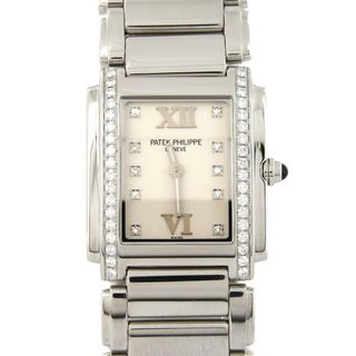 パテックフィリップ(PATEK PHILIPPE)のパテック･フィリップ TWENTY-4/D･10P 4910/10A-011 SS クォーツ(腕時計)