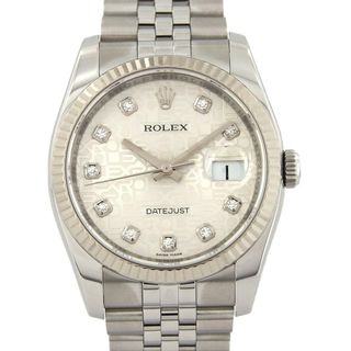 ロレックス(ROLEX)のロレックス デイトジャスト 116234G SSxWG 自動巻 G番(腕時計(アナログ))