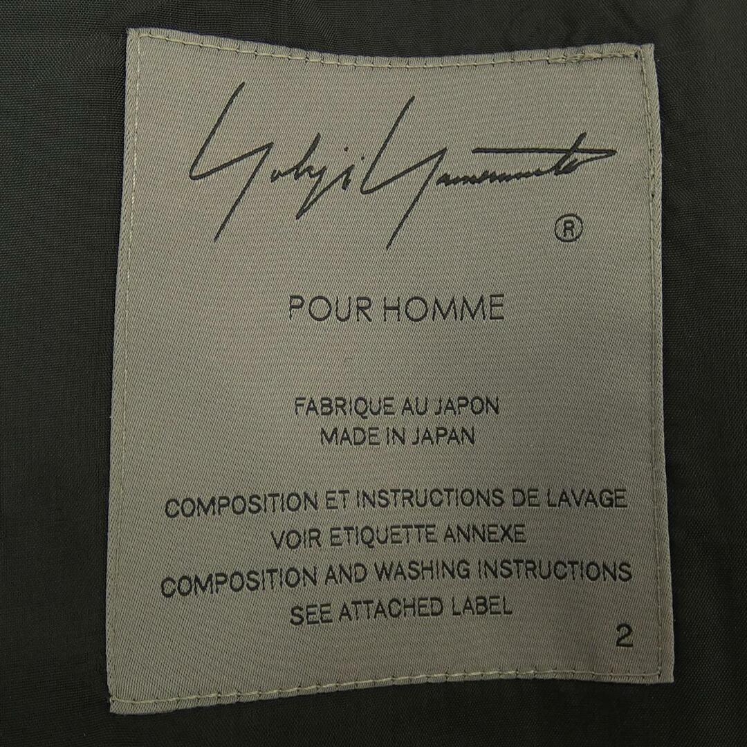 Yohji Yamamoto POUR HOMME(ヨウジヤマモトプールオム)のヨウジヤマモトプールオム YOHJIYAMAMOTO POURH ジャケット メンズのジャケット/アウター(テーラードジャケット)の商品写真