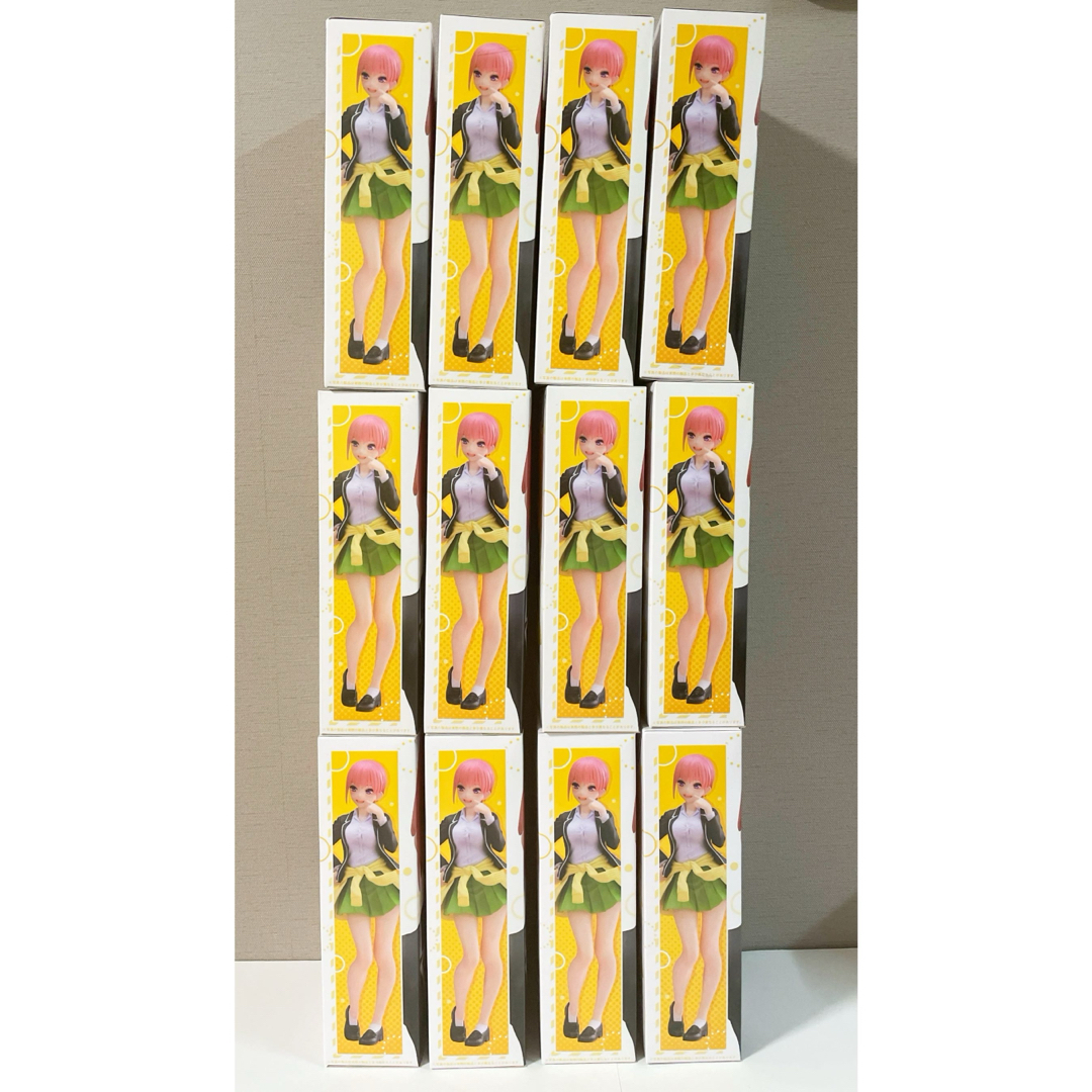 TAITO - 新品12体セット☆五等分の花嫁 Coreful 中野一花 制服Renewal