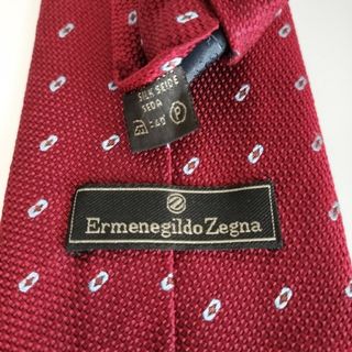 エルメネジルドゼニア(Ermenegildo Zegna)のエルメネジルドゼニア　ネクタイ(ネクタイ)