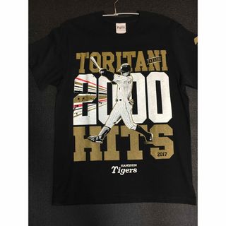 ハンシンタイガース(阪神タイガース)の阪神タイガース　鳥谷敬　2,000本安打記念　Tシャツ(スポーツ選手)