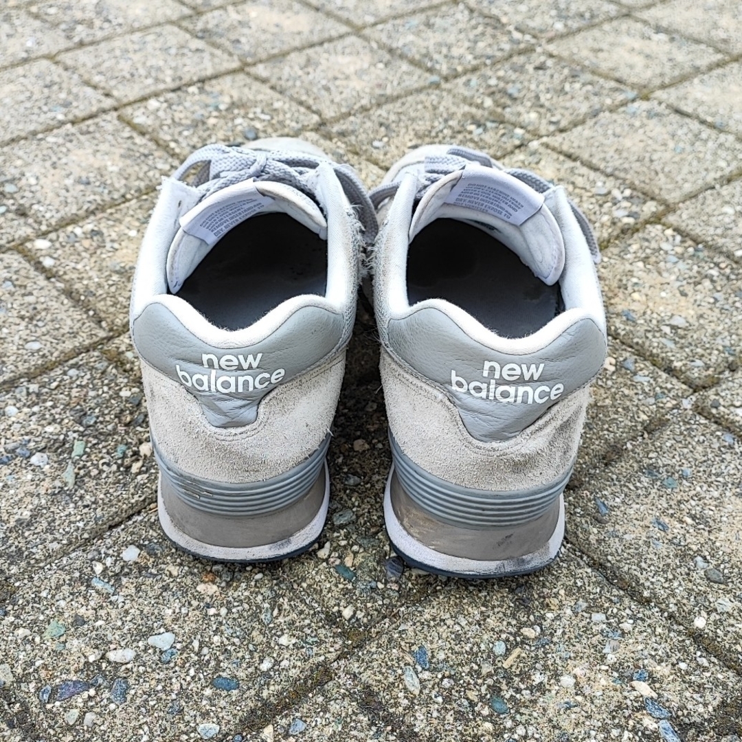 574（New Balance）(ゴーナナヨン)の【スニーカー】ニューバランス574（27.5cm） メンズの靴/シューズ(スニーカー)の商品写真