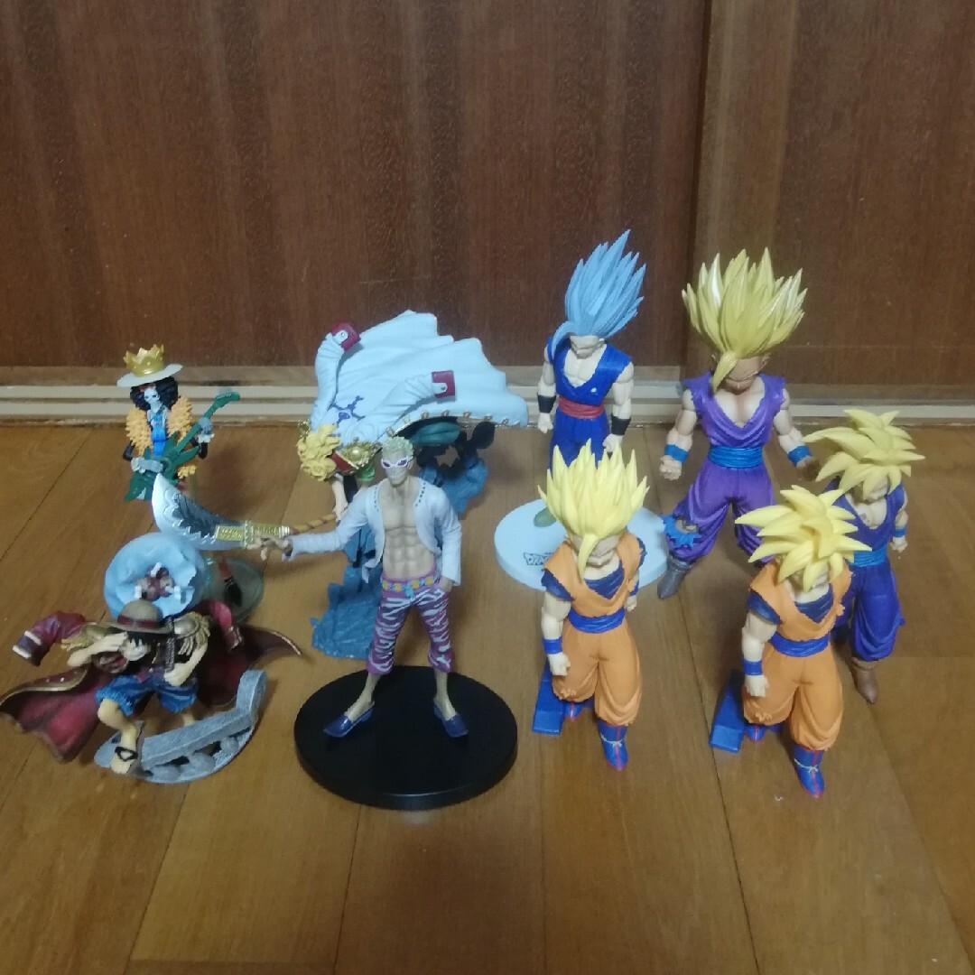 ドラゴンボール　ワンピース  フィギュア　まとめ売り