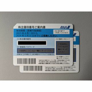 エーエヌエー(ゼンニッポンクウユ)(ANA(全日本空輸))の※まりおさん限定※《航空券が半額！》ANA 国内線半額 株主割引券 4枚(航空券)