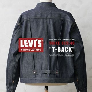 リーバイス(Levi's)の新品★Tバック★リーバイス★1936年モデル★LEVI’S★T-BACK★未使用(Gジャン/デニムジャケット)