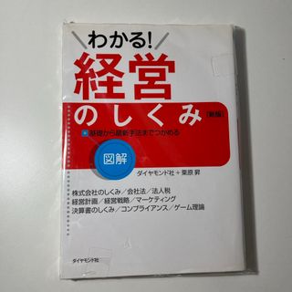 図解わかる！経営のしくみ(ビジネス/経済)