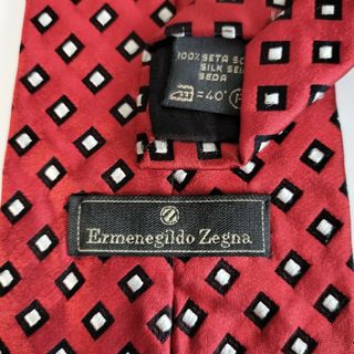 エルメネジルドゼニア(Ermenegildo Zegna)のエルメネジルドゼニア　ネクタイ(ネクタイ)