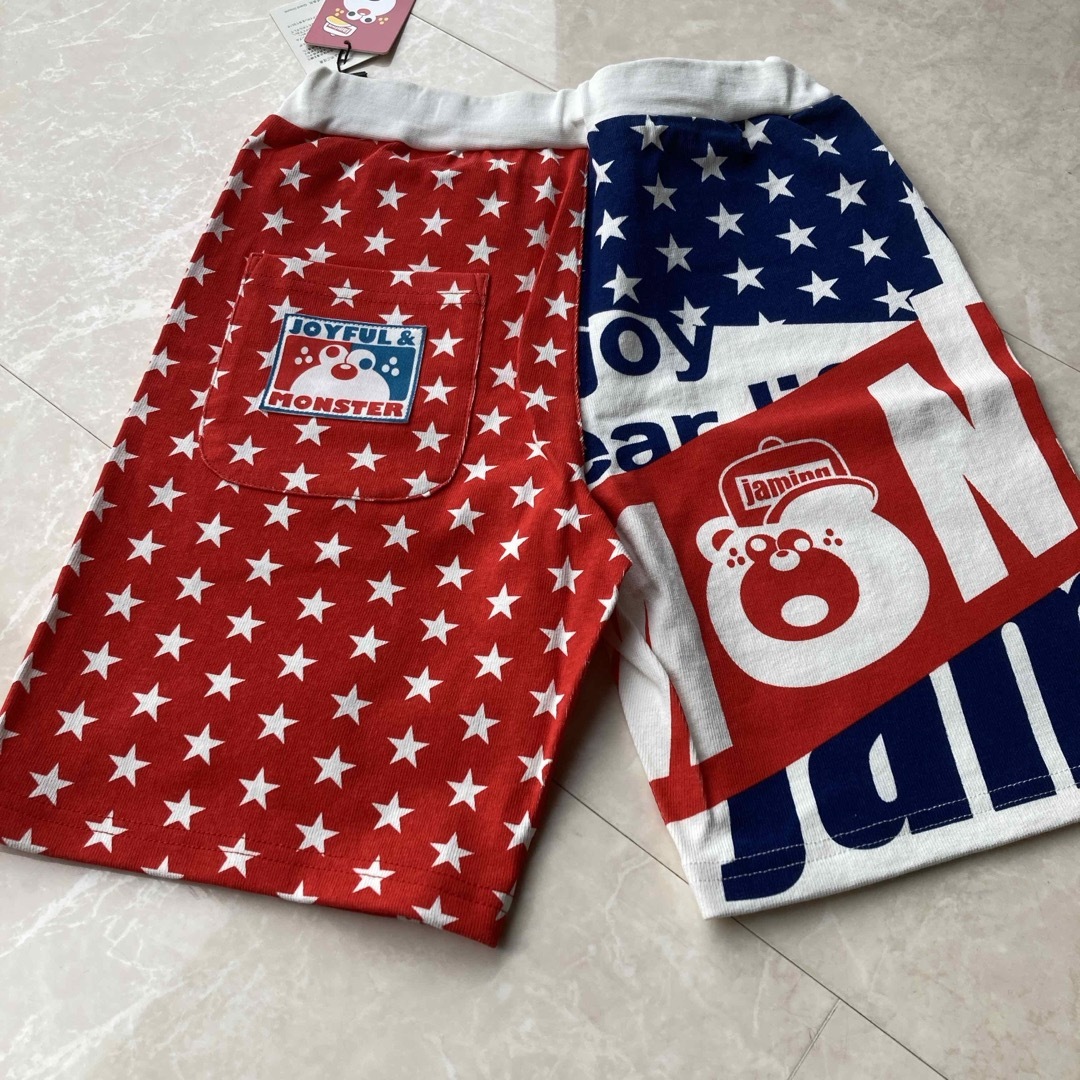 JAM(ジャム)の新品 jam ハーフパンツ 140 キッズ/ベビー/マタニティのキッズ服男の子用(90cm~)(パンツ/スパッツ)の商品写真