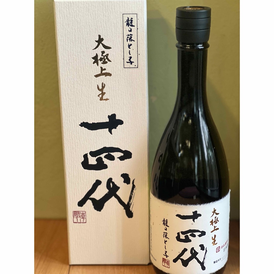 ☆十四代 純米大吟醸【龍の落とし子】☆720ml ☆十四代 純米大吟醸【龍の落とし子】☆720ml