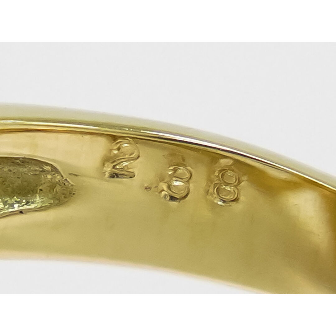 本物 ボルダーオパール 2.38ct K18 YG リング 指輪 11号 本物 ボルダーオパール 2.38ct K18 YG リング 指輪 11号