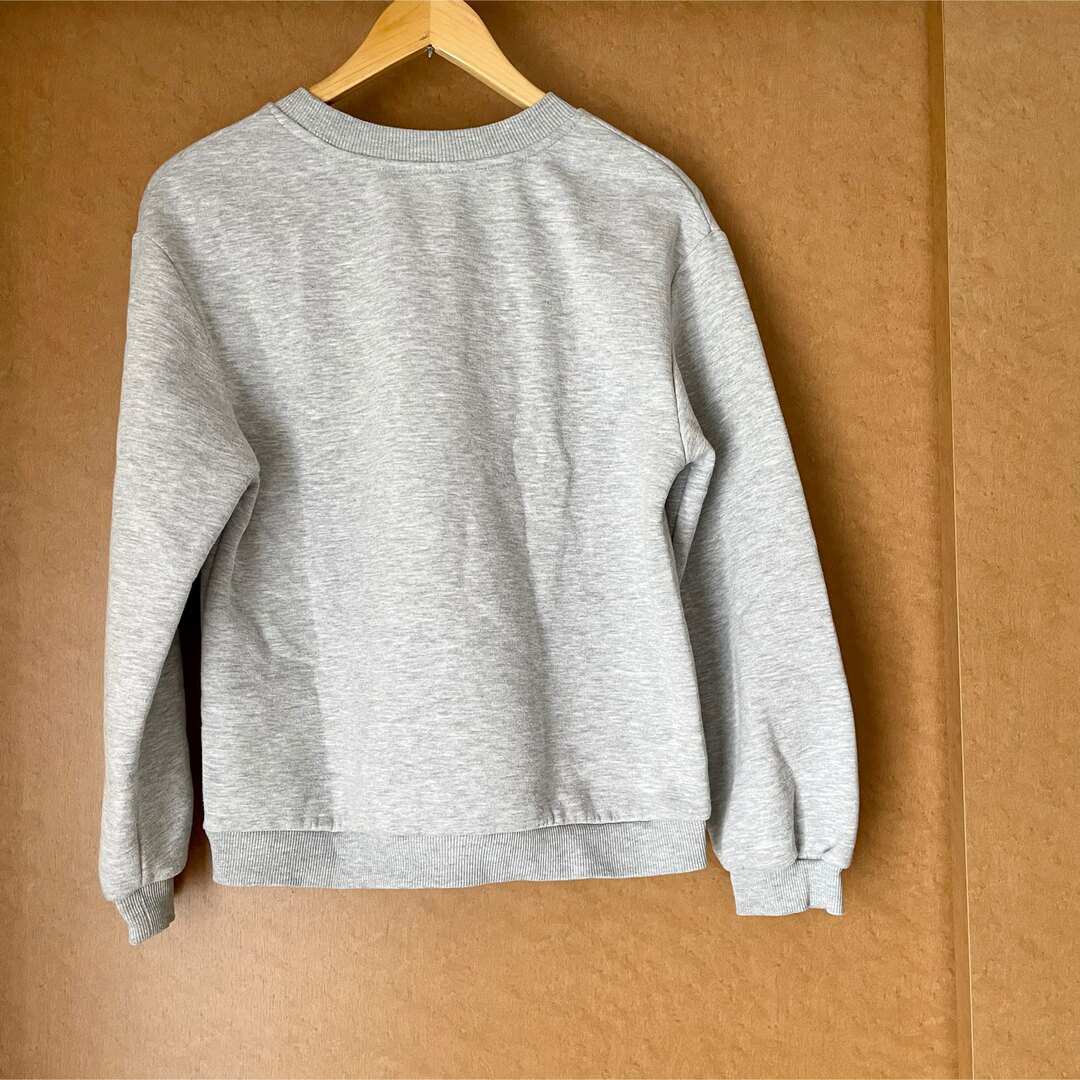 ZARA - ☆美品☆ ZARA ザラ ロゴスウェット トレーナーの通販 by ZARA - ☆美品☆ ZARA ザラ ロゴスウェット トレーナーの通販 by