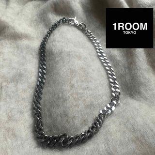 1ROOM TOKYOワンルームトウキョウのシルバーエイジドドッキングネックレス(ネックレス)