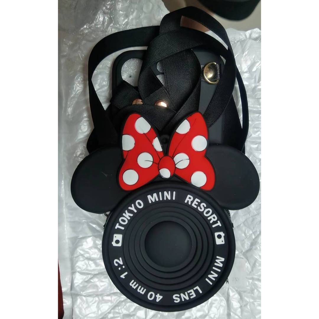 Disney(ディズニー)のミニーiPhone14proケース スマホ/家電/カメラのスマホアクセサリー(iPhoneケース)の商品写真