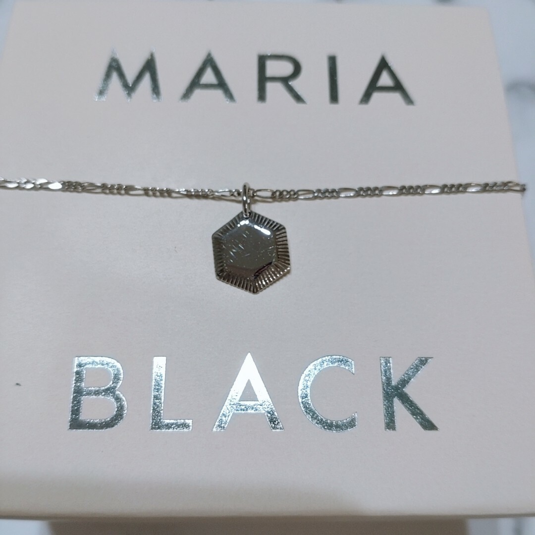 MARIA BLACK(マリアブラック)の【美品】MARIA BLACK 石原さとみさん着用品 Kim Necklace レディースのアクセサリー(ネックレス)の商品写真