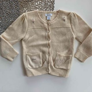 ラルフローレン(Ralph Lauren)のラルフローレン　長袖ニットカーディガン24M(カーディガン)