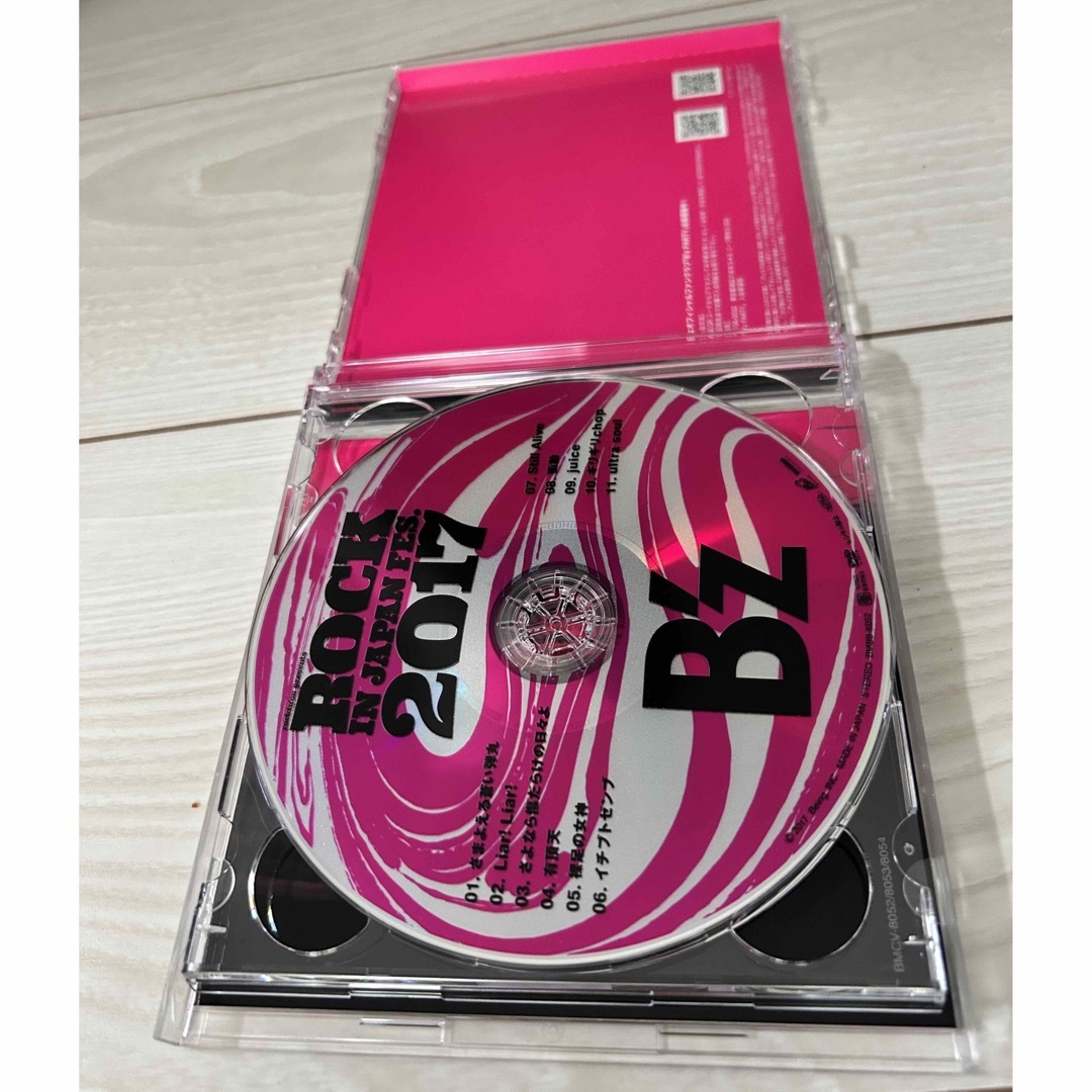 B'z DINOSAUR CD アルバム 初回限定版/DVD付き エンタメ/ホビーのCD(ポップス/ロック(邦楽))の商品写真