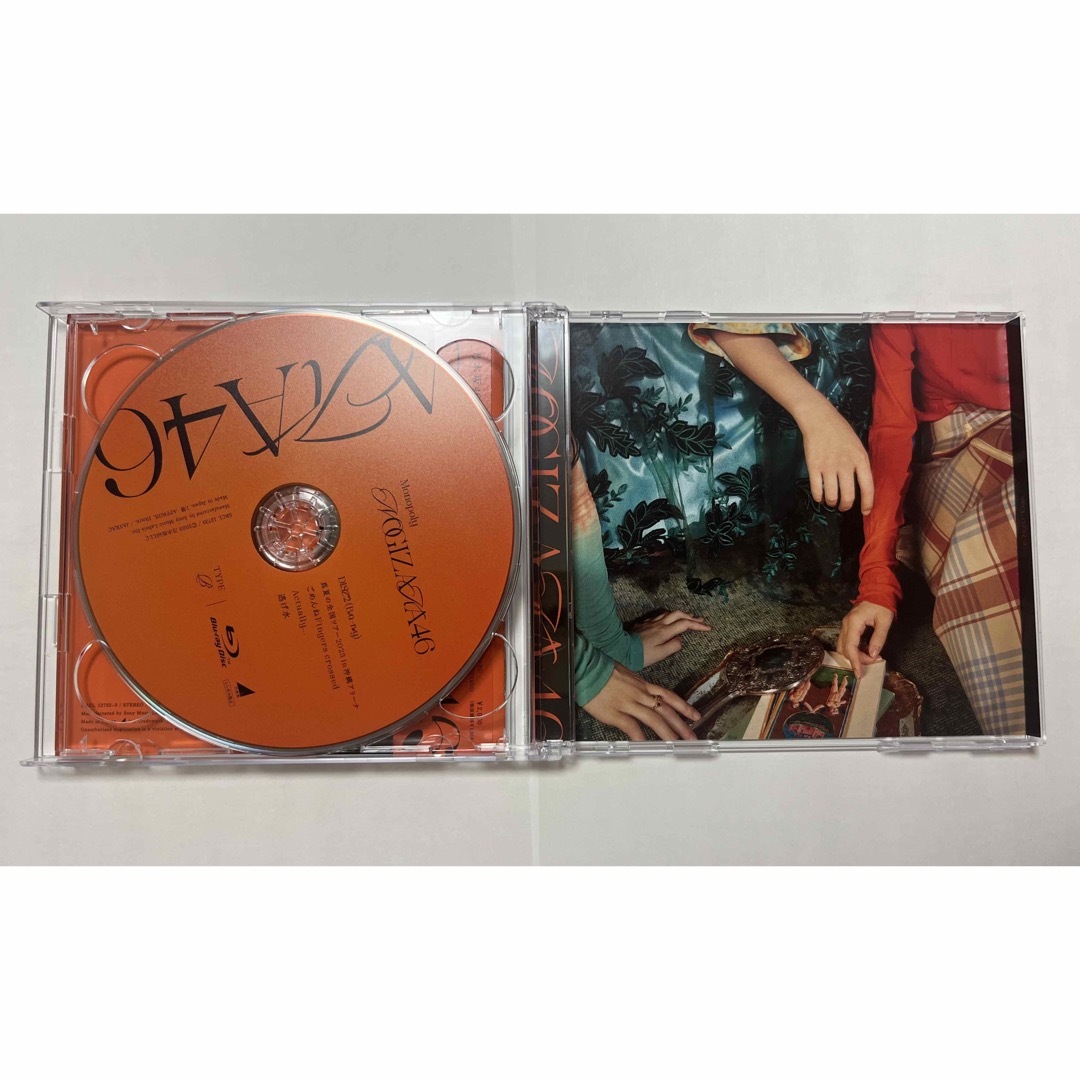 乃木坂46(ノギザカフォーティーシックス)のMonopoly（Type-B） エンタメ/ホビーのCD(ポップス/ロック(邦楽))の商品写真