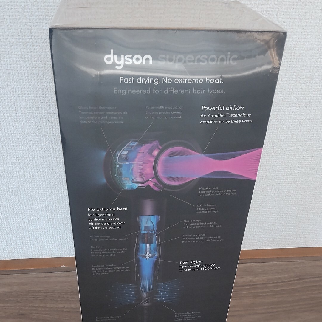 Dyson(ダイソン)のダイソン スーパーソニックドライヤー スマホ/家電/カメラの美容/健康(ドライヤー)の商品写真