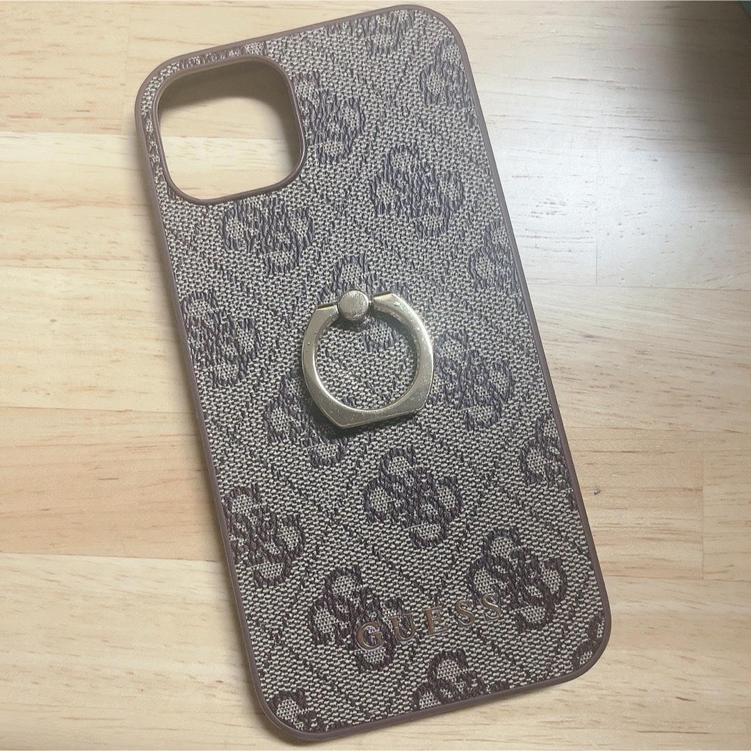 GUESS(ゲス)のGUESS iPhone13 ケース スマホ/家電/カメラのスマホアクセサリー(iPhoneケース)の商品写真