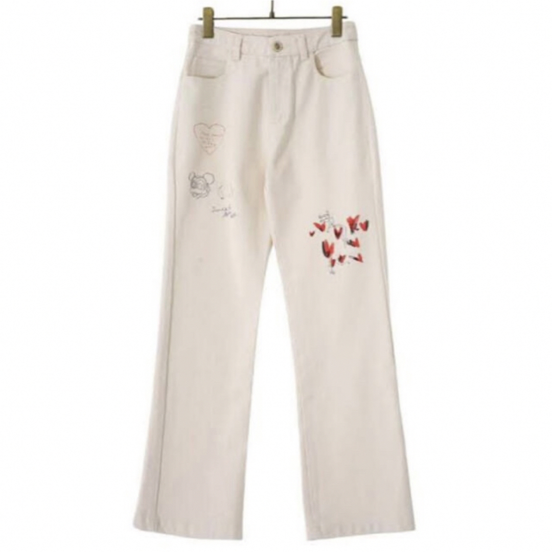 Ron Herman(ロンハーマン)のpaloma wool jack pants パロマウール ジャックパンツ レディースのパンツ(デニム/ジーンズ)の商品写真