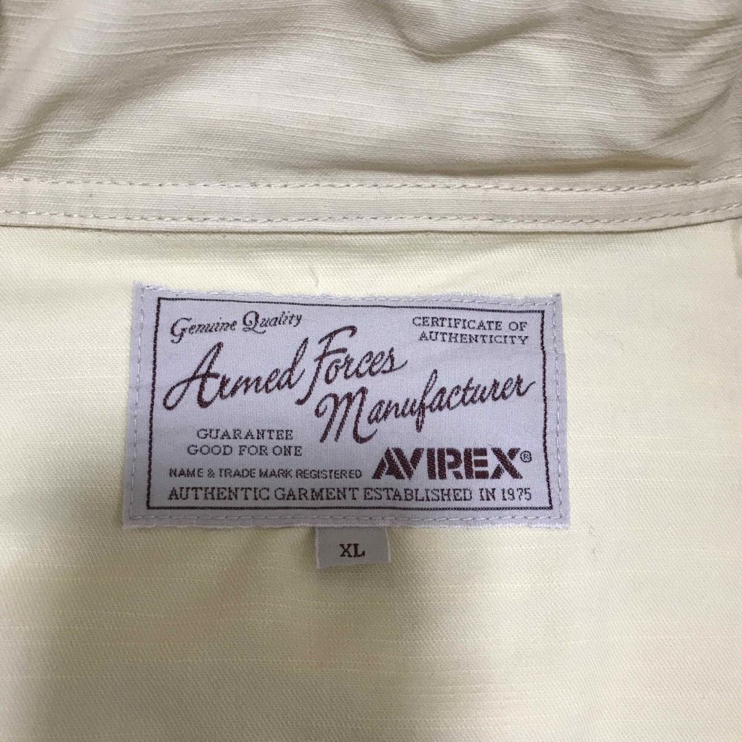 AVIREX(アヴィレックス)のお値引きしました❣️アビレックス　メンズ　ジャンパー メンズのジャケット/アウター(ブルゾン)の商品写真