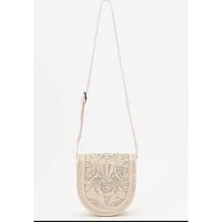 グレースコンチネンタル(GRACE CONTINENTAL)のHalf moon bag グレースコンチネンタル(ショルダーバッグ)