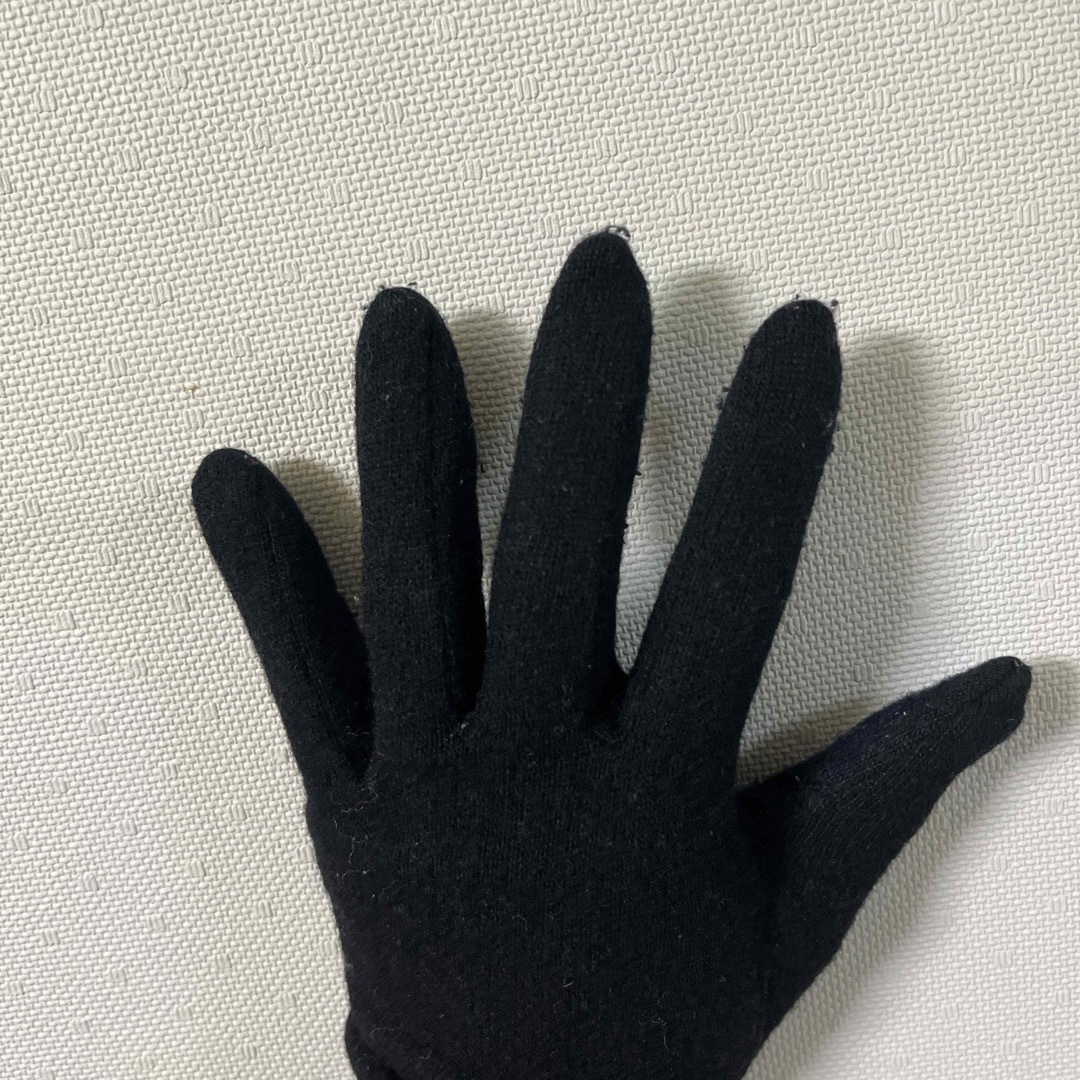 Chloe(クロエ)のChloe レディース手袋　ブラック レディースのファッション小物(手袋)の商品写真