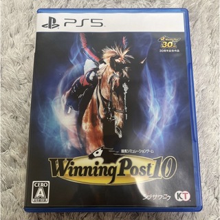 【PS5】 Winning Post 10 [通常版](家庭用ゲームソフト)
