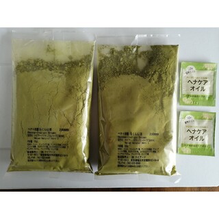 ナイアード ヘナ+木藍 茶 100g×2袋(カラーリング剤)