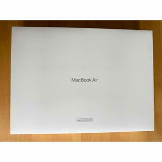 マック(Mac (Apple))のMacBookAir 13.6inch 空箱(ノートPC)