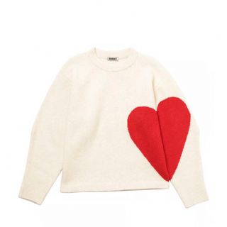 ロンハーマン(Ron Herman)のNKNIT ♡pattern KNIT ハート　ニット(ニット/セーター)