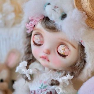 カスタムブライス 人気海外作家様 下唇を噛む 幼い 甘い 夢かわいい カスタムブライス 人気海外作家様 下唇を噛む 幼い 甘い 夢かわいい